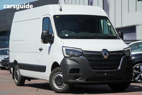 White 2024 Renault Master Van Pro Mwb Fwd (110Kw) L2H2