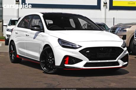 White 2025 Hyundai I30 Hatchback N Premium