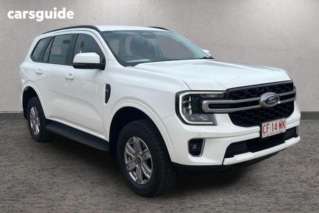 White 2023 Ford Everest Wagon Ambiente (4Wd)