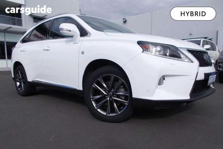 2014 Lexus RX450H Wagon F Sport