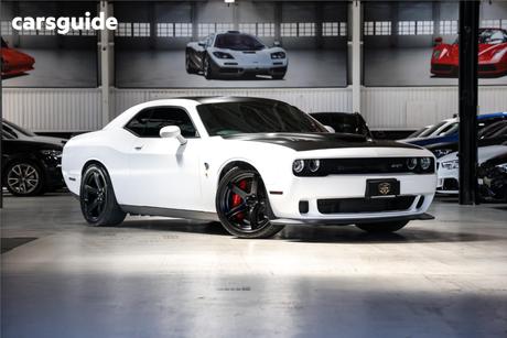 White 2017 Dodge CHALLENGER HELLCAT SRT OtherCar