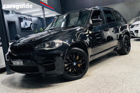 Black 2012 BMW X5 Wagon M50D