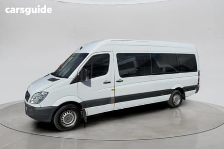 White 2010 Mercedes-Benz Sprinter Commercial