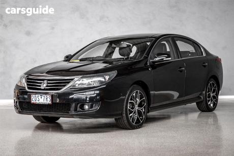 Black 2015 Renault Latitude Sedan 2.0 Dci Privilege