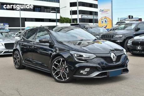 Black 2018 Renault Megane Hatchback Rs 280