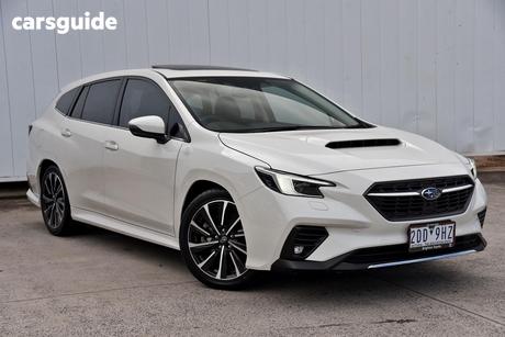White 2023 Subaru WRX Sportswagon Ts (Awd)