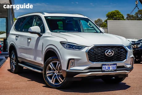 White 2021 LDV D90 Wagon Executive (4Wd) D20