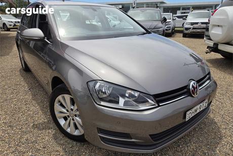 Grey 2016 Volkswagen Golf Hatchback 92 Tsi Comfortline