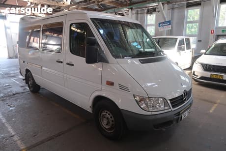 White 2004 Mercedes-Benz Sprinter Commercial 316CDI