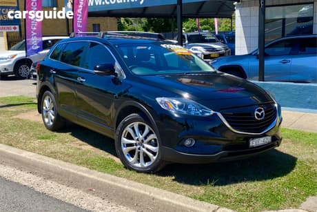 Black 2013 Mazda CX-9 Wagon Luxury