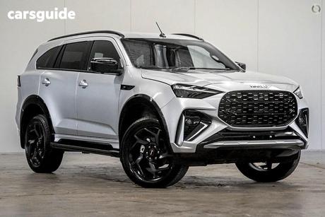 Silver 2025 Isuzu MU-X Wagon X-Terrain (4X4)