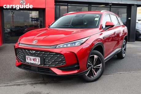 Red 2024 MG HS Wagon Vibe