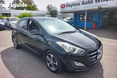 2015 Hyundai I30 Hatchback Active X