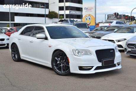 White 2020 Chrysler 300 Sedan Srt Core