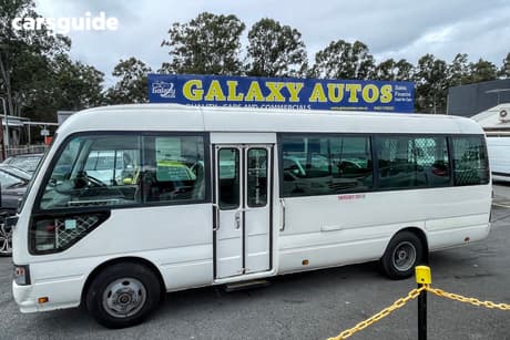 White 2006 Toyota Coaster OtherCar
