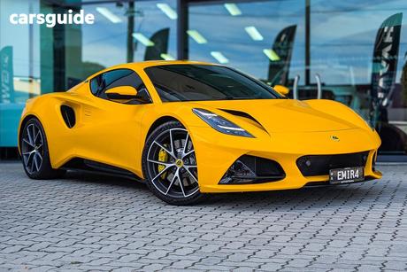 Yellow 2023 Lotus Emira Coupe 1St Edition