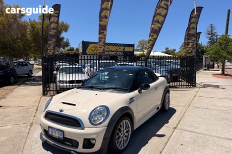 2012 Mini Coupe Coupe Cooper S