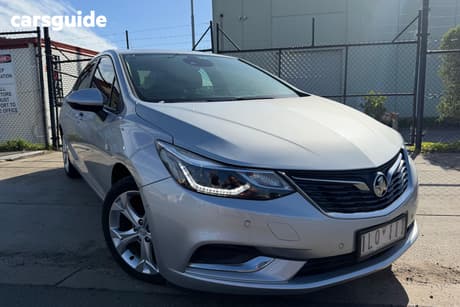 Silver 2017 Holden Astra Sedan Lt