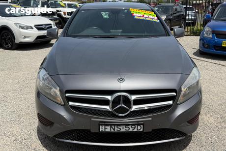 Grey 2014 Mercedes-Benz 200 Hatch BE 176