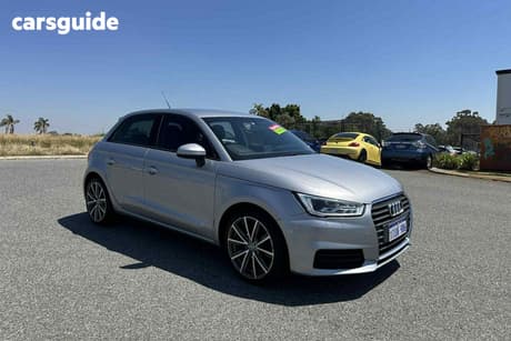 Silver 2016 Audi A1 Hatchback Sportback 1.0 Tfsi