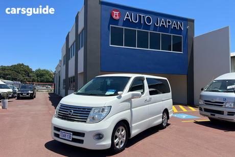 White 2007 Nissan Elgrand OtherCar LUXURY OFF GRID CAMPERVAN - 1.5
