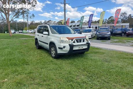 White 2009 Nissan X-Trail Wagon St (4X4)
