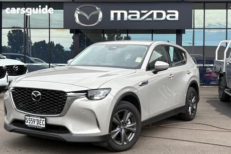 Beige 2024 Mazda CX-60 Wagon D50E Evolve Hybrid