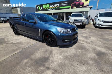 Blue 2013 Holden UTE Utility Ss-V