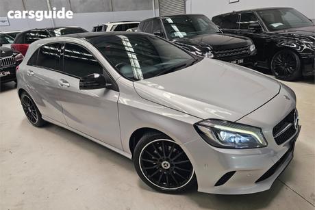 Silver 2018 Mercedes-Benz A180 Hatchback