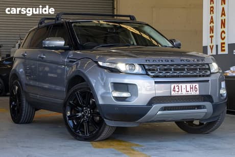 Grey 2012 Land Rover Range Rover Evoque Wagon Si4 Pure