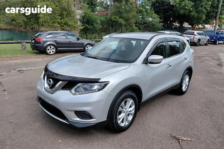 Silver 2016 Nissan X-Trail Wagon St (4X4)
