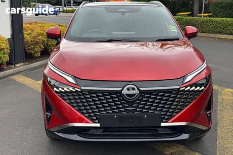 Red 2025 Nissan Qashqai Wagon Ti-L