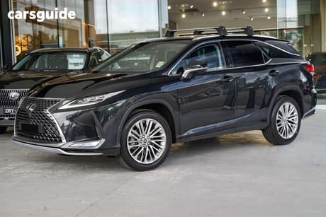 Grey 2019 Lexus RX350L Wagon Sports Luxury