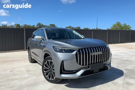 Silver 2025 Jaecoo J8 Wagon Ridge