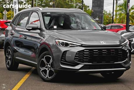 Grey 2025 MG ZS Wagon Vibe Turbo