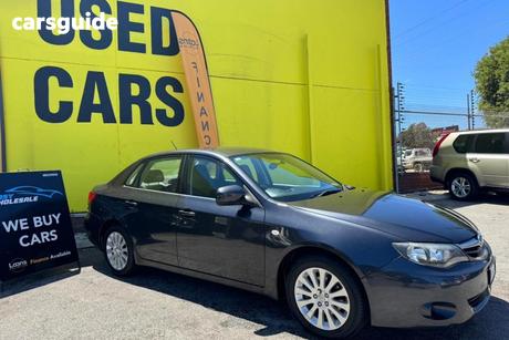 Grey 2011 Subaru Impreza Sedan R (Awd)