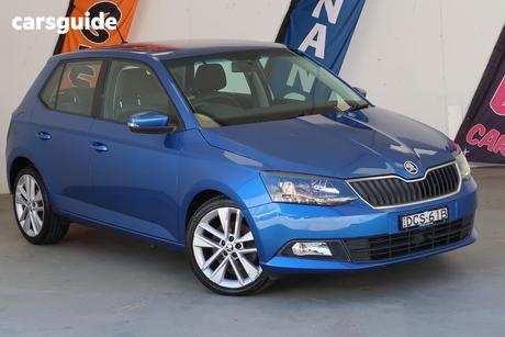 2015 Skoda Fabia Wagon 81 Tsi