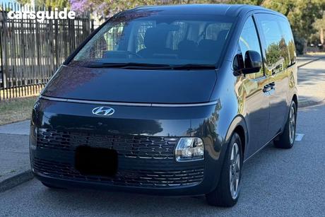 Grey 2021 Hyundai Staria Wagon