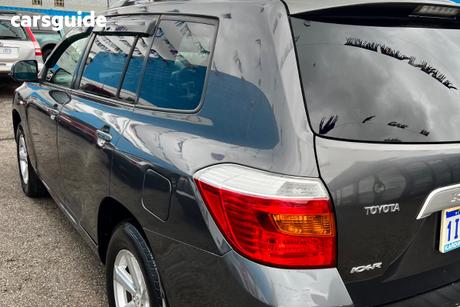 2008 Toyota Kluger Wagon Kx-R (Fwd) 7 Seat