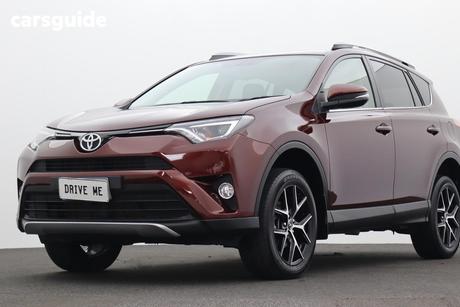 Red 2017 Toyota RAV4 Wagon Gxl (2Wd)