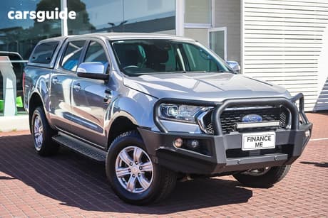 Silver 2021 Ford Ranger Double Cab Pick Up Xlt 3.2 (4X4)