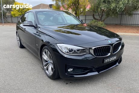 Black 2016 BMW 330I Hatchback Sport Line Gran Turismo