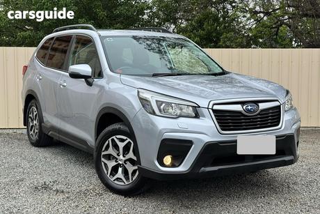 Silver 2020 Subaru Forester Wagon 2.5I-L (Awd)