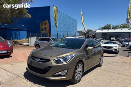 Gold 2012 Hyundai I40 Wagon Premium