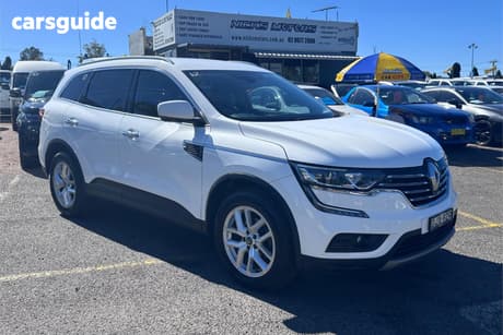 White 2016 Renault Koleos Wagon Zen (4X2)
