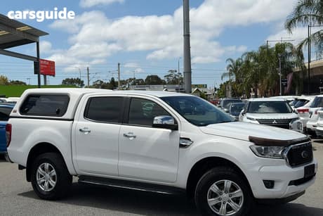 White 2021 Ford Ranger Double Cab Pick Up Xlt 3.2 (4X4)