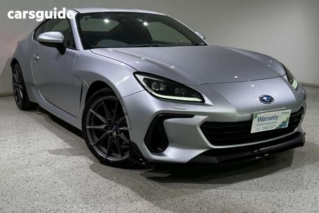 Silver 2021 Subaru BRZ Coupe
