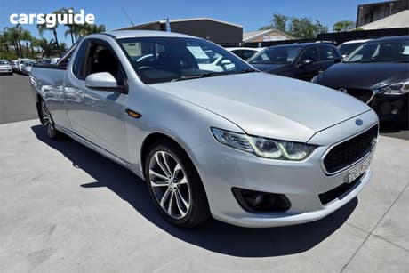 Silver 2014 Ford Falcon Ute Ute Tray XR6 R