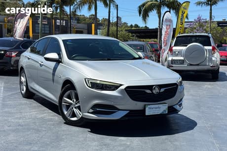 Silver 2020 Holden Commodore Liftback Lt