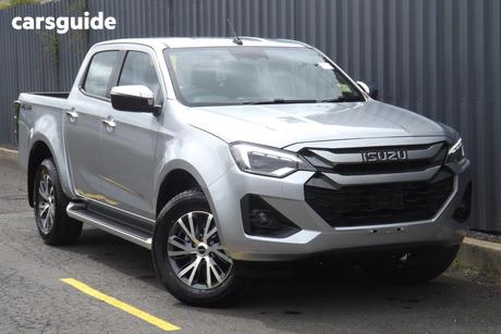 Silver 2025 Isuzu D-MAX Crew Cab Utility Ls-U (4X4)